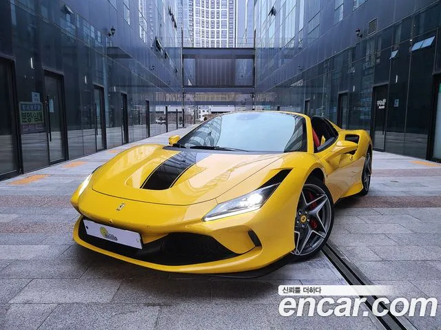 Ferrari F8 — экстерьер