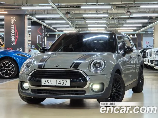 MINI Clubman — экстерьер