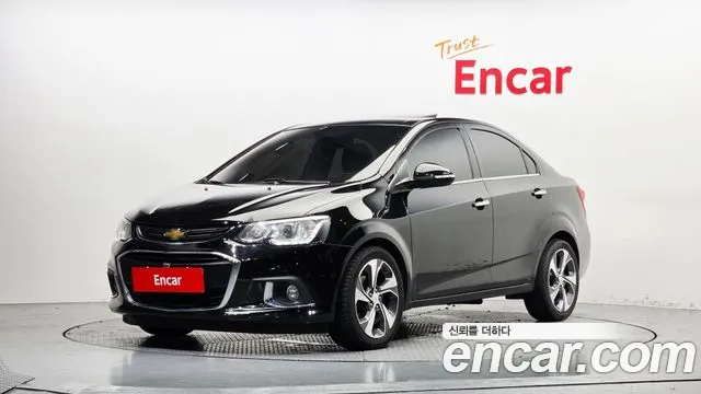 Chevrolet Korea Aveo — экстерьер