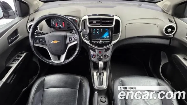 Chevrolet Korea Aveo — интерьер