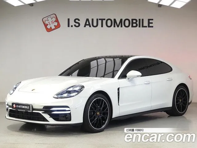 Porsche Panamera — экстерьер