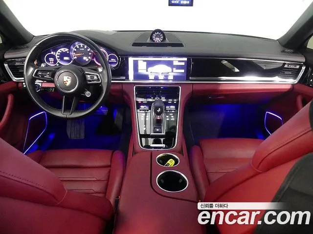 Porsche Panamera — интерьер