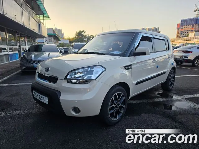 Kia Soul — экстерьер