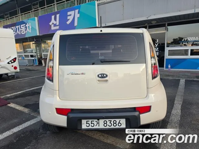 Kia Soul — интерьер