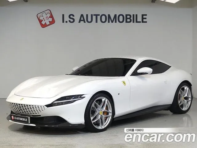 Ferrari Roma — экстерьер