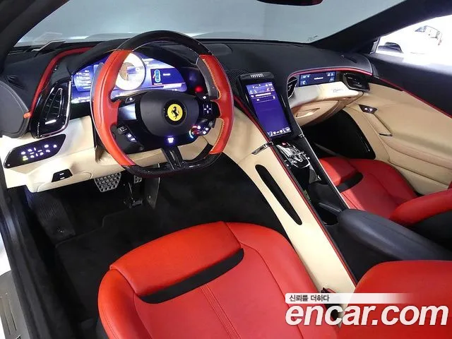Ferrari Roma — интерьер