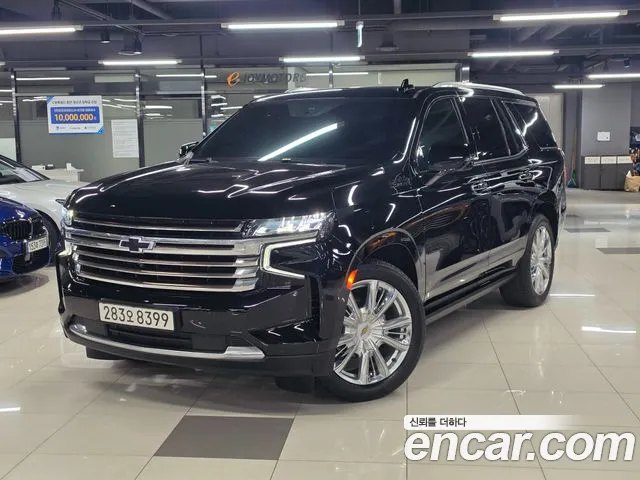 Chevrolet Tahoe — экстерьер