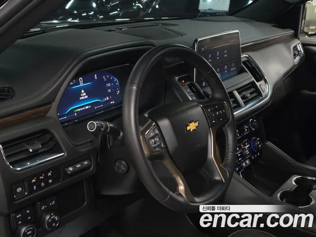 Chevrolet Tahoe — интерьер