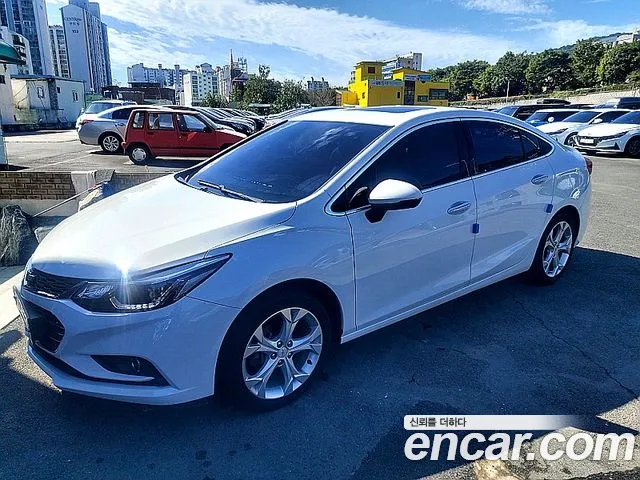 Chevrolet Korea Cruze — экстерьер