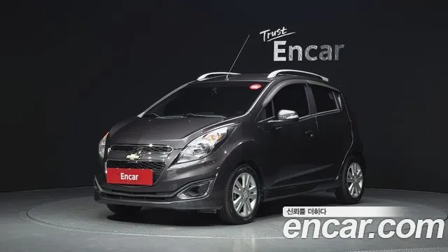 Chevrolet Korea Spark — экстерьер