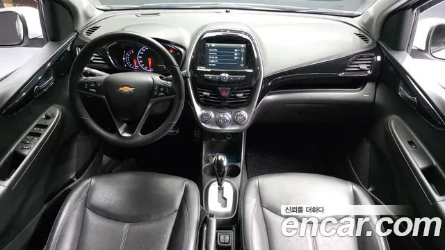 Chevrolet Korea Spark — интерьер