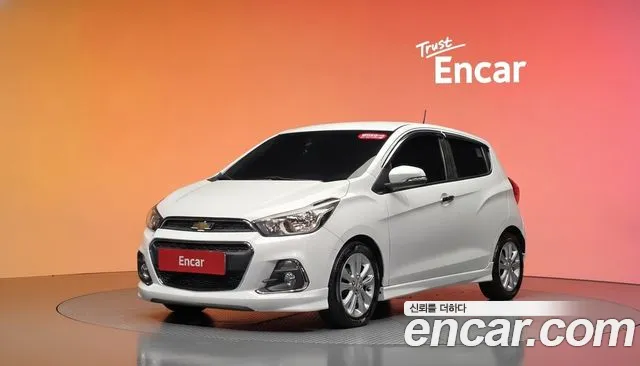 Chevrolet Korea Spark — экстерьер