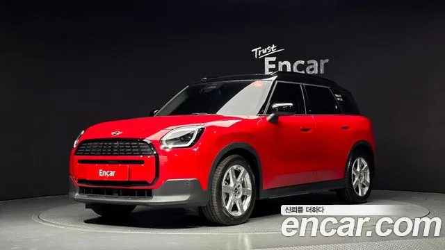MINI Countryman — экстерьер