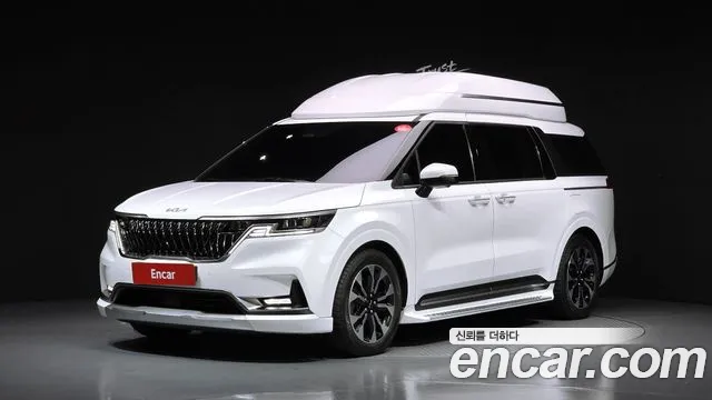 Kia Carnival — экстерьер