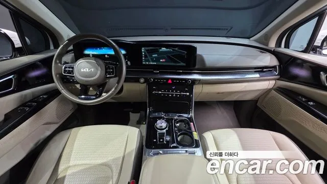 Kia Carnival — интерьер