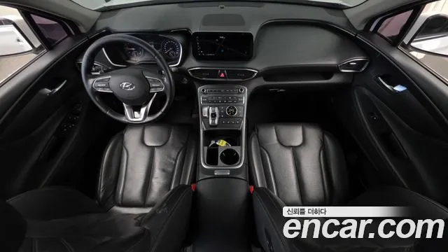 Hyundai Santa Fe — интерьер
