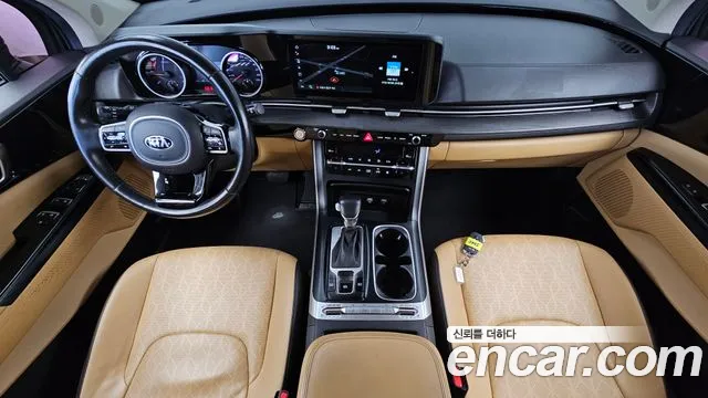Kia Carnival — интерьер