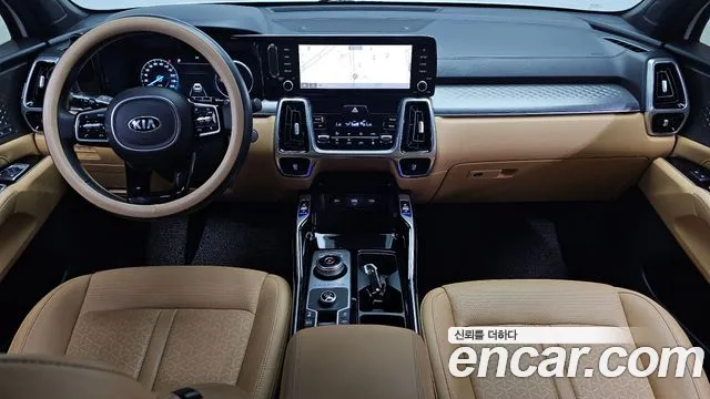 Kia Sorento — интерьер