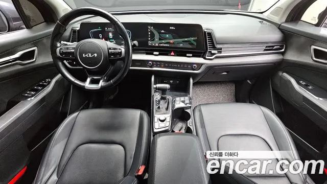 Kia Sportage — интерьер