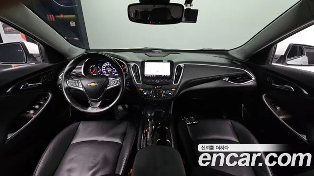 Chevrolet Korea Malibu — интерьер