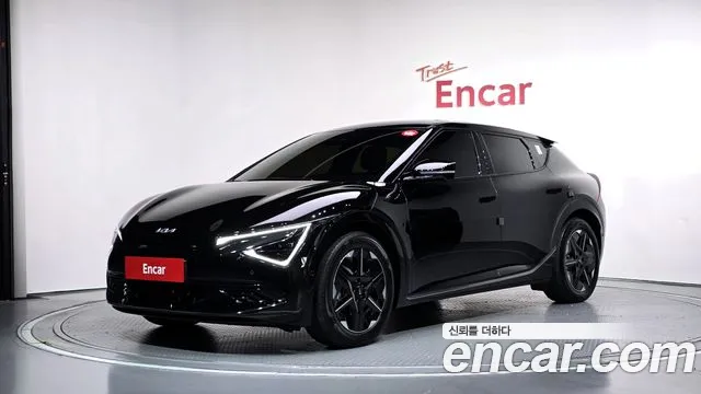 Kia EV6 — экстерьер