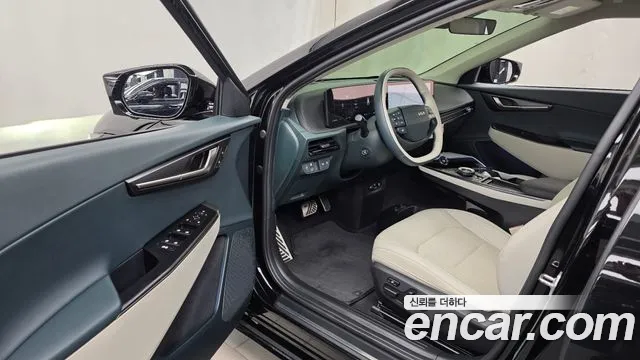 Kia EV6 — интерьер