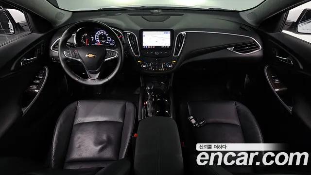 Chevrolet Korea Malibu — интерьер