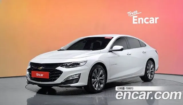 Chevrolet Korea Malibu — экстерьер