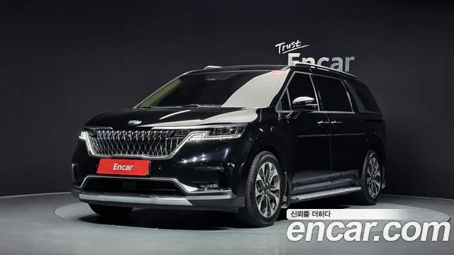 Kia Carnival — экстерьер