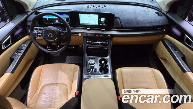 Kia Carnival — интерьер