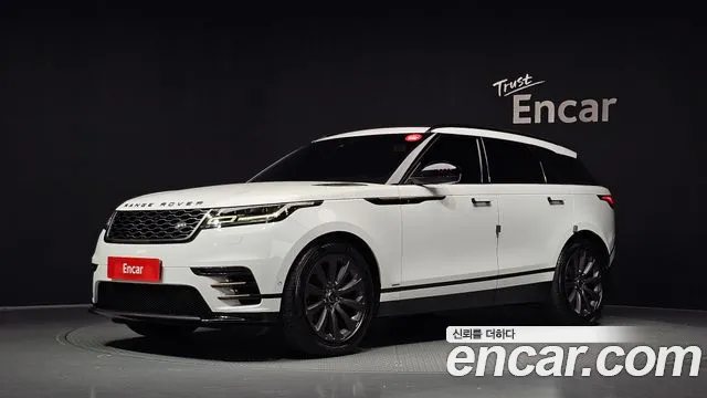 Land Rover Range Rover Velar — экстерьер