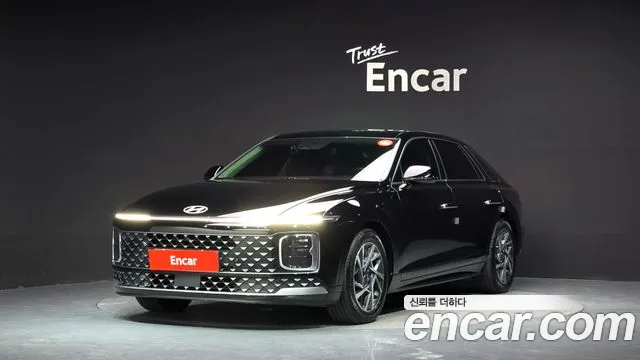 Hyundai Grandeur — экстерьер