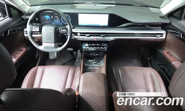 Hyundai Grandeur — интерьер