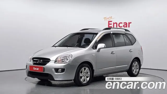 Kia Carens — экстерьер