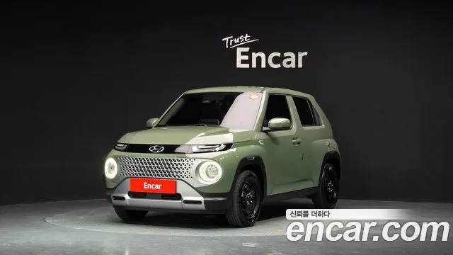 Hyundai Casper — экстерьер