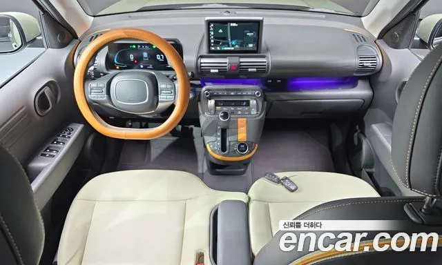Hyundai Casper — интерьер