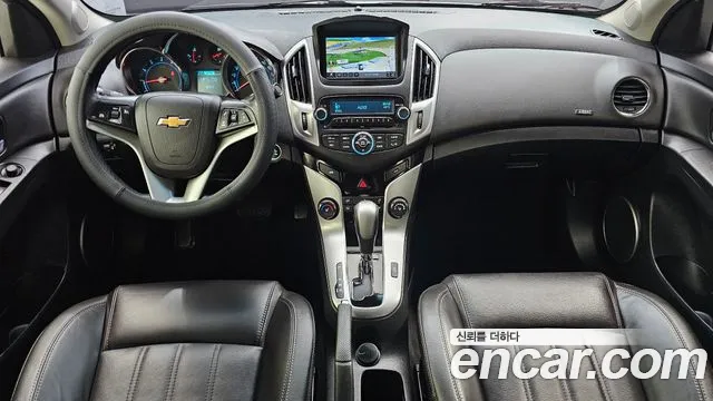 Chevrolet Korea Cruze — интерьер