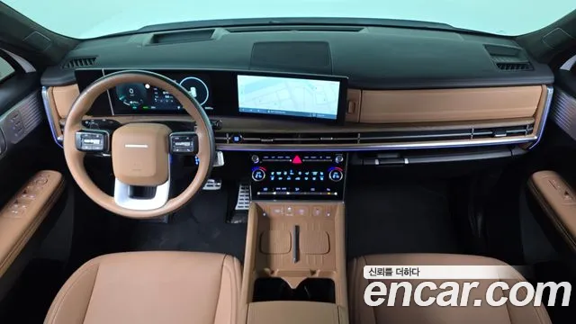 Hyundai Santa Fe — интерьер