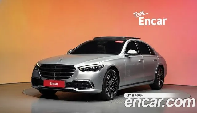 Mercedes-Benz S-класс