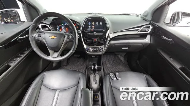 Chevrolet Korea Spark — интерьер