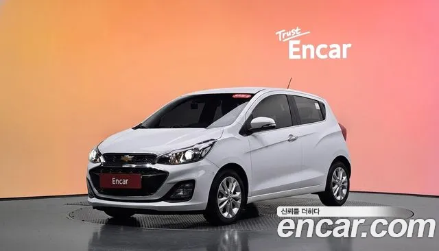 Chevrolet Korea Spark — экстерьер