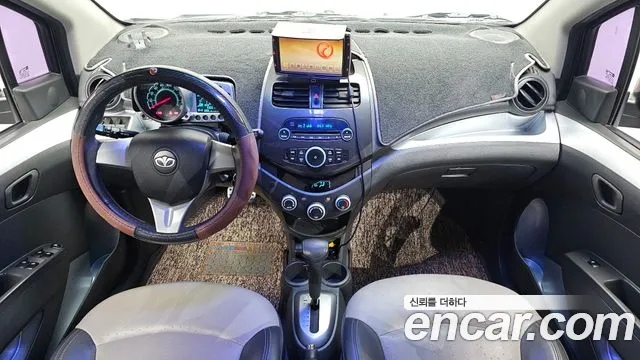 Chevrolet Korea Matiz — интерьер