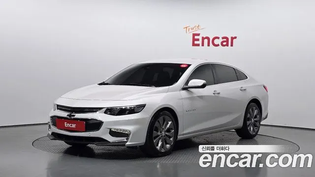Chevrolet Korea Malibu — экстерьер