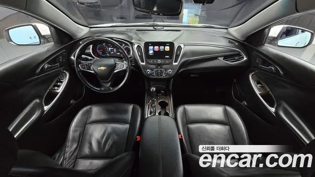 Chevrolet Korea Malibu — интерьер