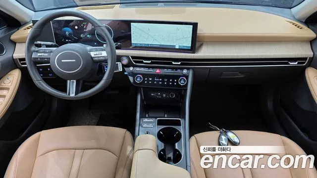 Hyundai Sonata — интерьер