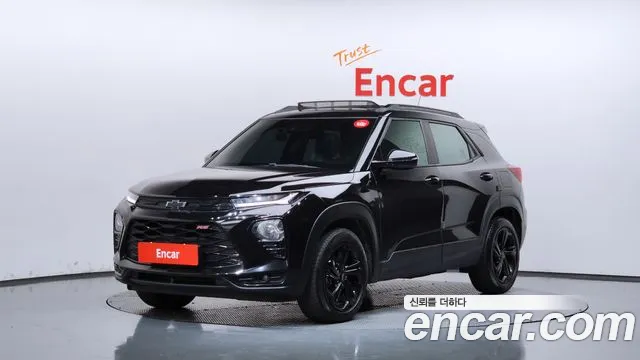 Chevrolet Korea Trailblazer — экстерьер
