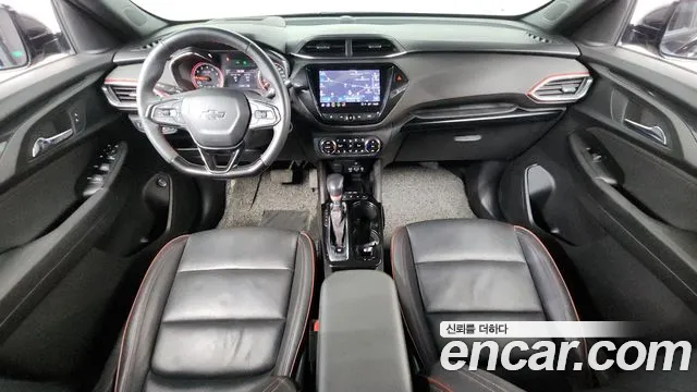Chevrolet Korea Trailblazer — интерьер