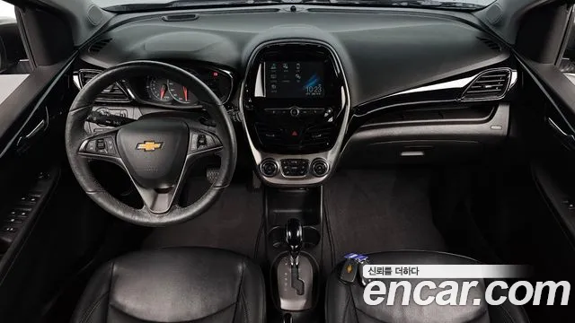 Chevrolet Korea Spark — интерьер