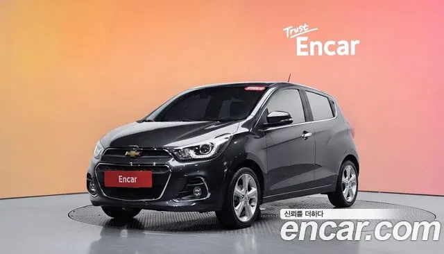 Chevrolet Korea Spark — экстерьер