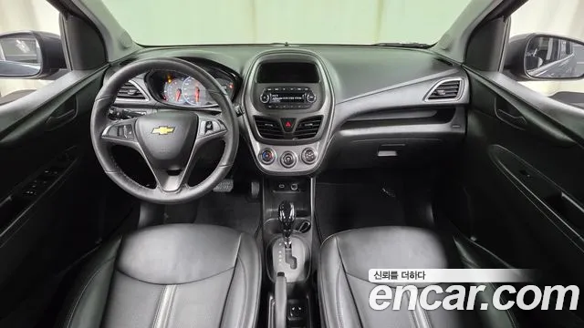 Chevrolet Korea Spark — интерьер